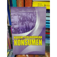 Hukum Perlindungan Konsumen