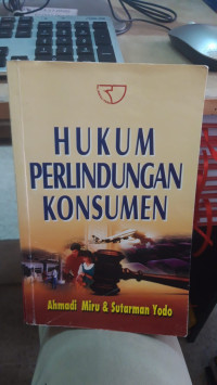 Hukum Perlindungan Konsumen