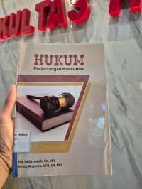 Hukum Perlindungan Konsumen