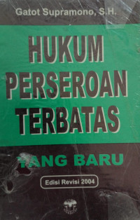 Hukum Perseroan Terbatas
