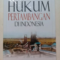 Hukum Pertambangan Di Indonesia