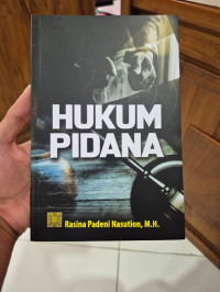 Hukum Pidana