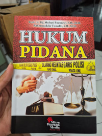 Hukum Pidana