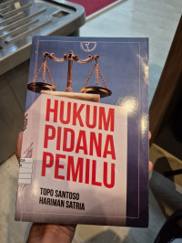 Hukum Pidana Pemilu