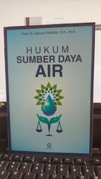 Hukum Sumber Daya Air