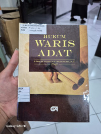 Hukum Waris Adat 2015