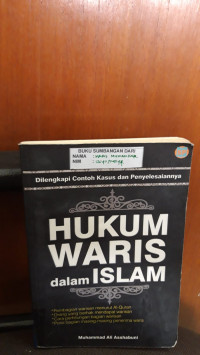 Hukum Waris Dalam Islam