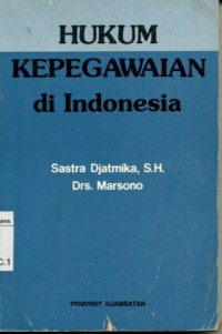 Hukum Kepegawaian Di Indonesia