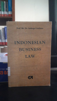Indonesian Business Law