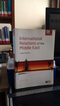International Relations Of The Middle East