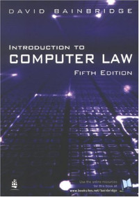 Introduction To Computer Law Fifth Edition