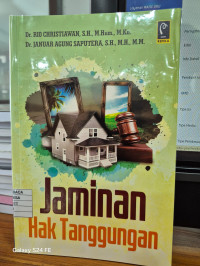 Jaminan Hak Tanggungan