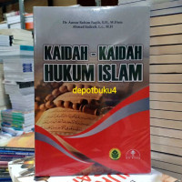 Kaidah-Kaidah Hukum Islam