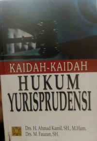 Kaidah-Kaidah Hukum Yurisprudensi