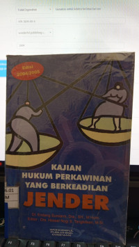 Kajian Hukum Perkawinan Yang Berkeadilan Jender