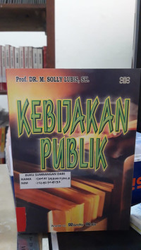 Kebijakan Publik