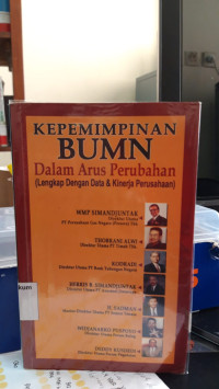 Kepemimpinan BUMN Dalam Arus Perubahan