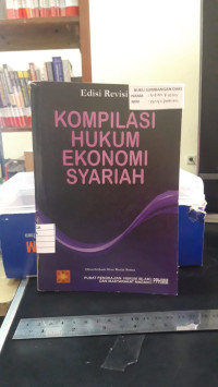 Kompilasi Hukum Ekonomi Syariah Edisi Revisi