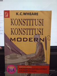 Konstitusi-Konstitusi Modern Edisi Dua