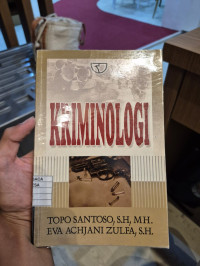 Kriminologi 2009