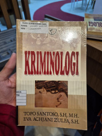 Kriminologi 2014