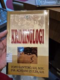 Kriminologi 2015