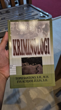 Kriminologi 2025