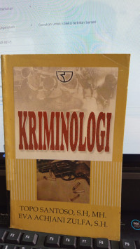 Kriminologi