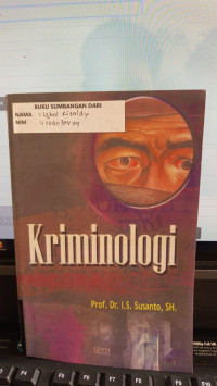 Kriminologi