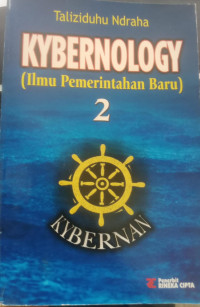 Kybernology ( Ilmu Pemerintahan Baru ) 2