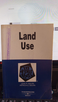 Land Use In A Nut Shell