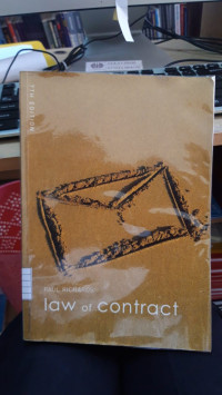 Law Of Contract SEVENTH Edition