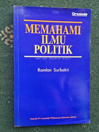 Memahami Ilmu Politik