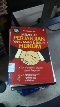 Membuat Perjanjian Yang Aman & Sesuai Hukum