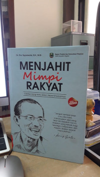 Menjahit Mimpi Rakyat Edisi Kedua 2021