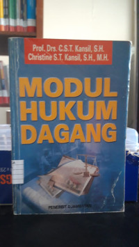 Modul Hukum Dagang