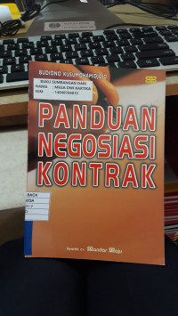 Panduan Negosiasi Kontrak