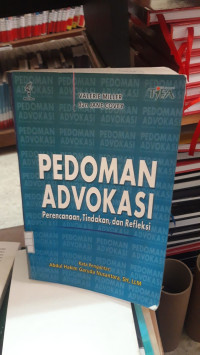Pedoman Advokasi Perencanaan, Tindakan, Dan Refleksi