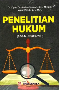 Penelitian Hukum (Legal Research)