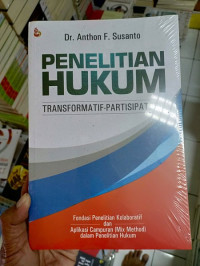 Penelitian Hukum Transformatif-Partisipatoris