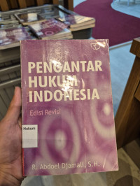 Pengantar Hukum Indonesia 2011