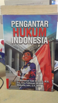 Pengantar Hukum Indonesia