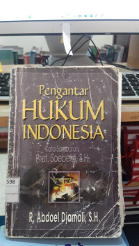 Pengantar Hukum Indonesia