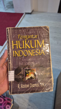 Pengantar Hukum Indonesia Edisi Revisi 2003