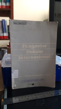 Pengantar Hukum Internasional