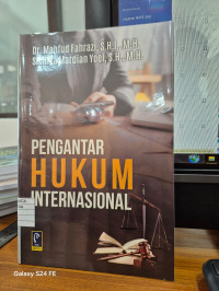 Pengantar Hukum Internasional