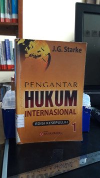 Pengantar Hukum Internasional Edisi Kesepuluh (1) 2010