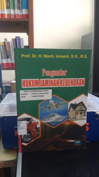 Pengantar Hukum Jaminan Kebendaan