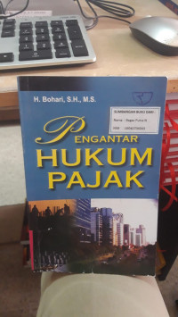 Pengantar Hukum Pajak