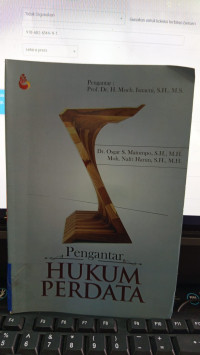 Pengantar Hukum Perdata
